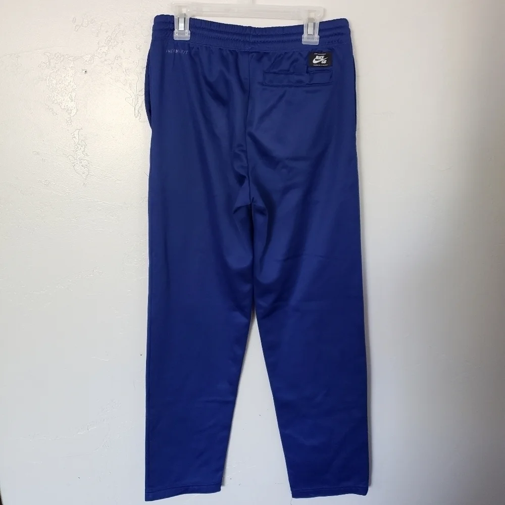 Nike SB Boys Large Royal Blue Sweat Pants Skateboarding